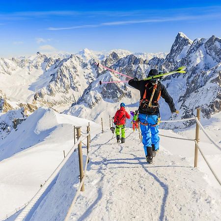 Residence Grands Montets 211 - Happy Rentals Chamonix Luaran gambar