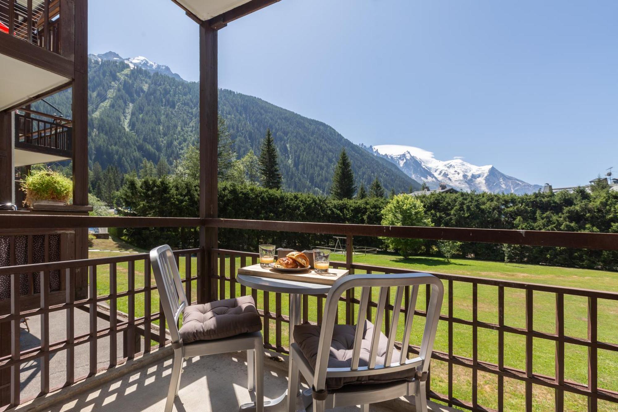 Residence Grands Montets 211 - Happy Rentals Chamonix Luaran gambar