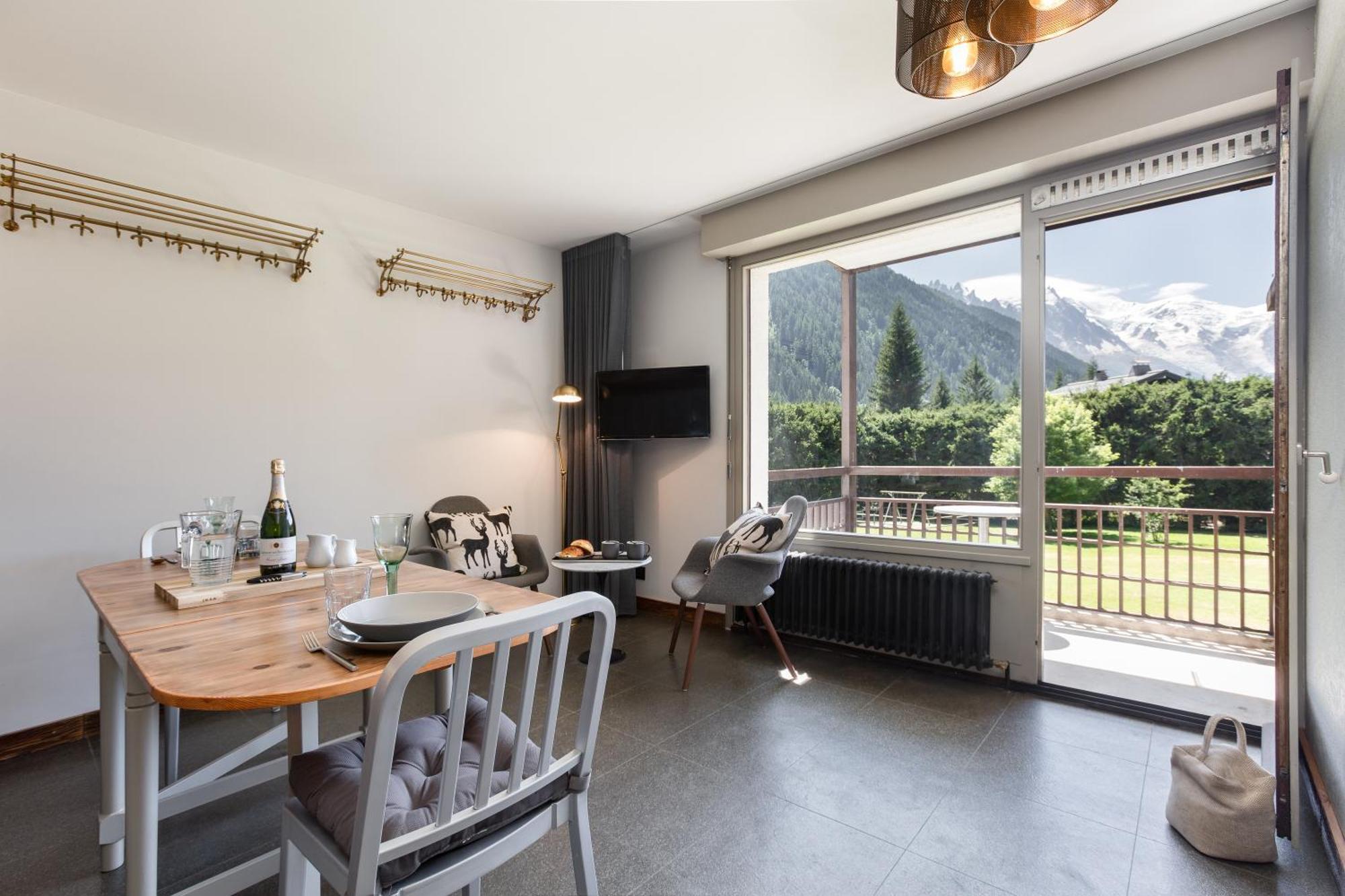Residence Grands Montets 211 - Happy Rentals Chamonix Luaran gambar