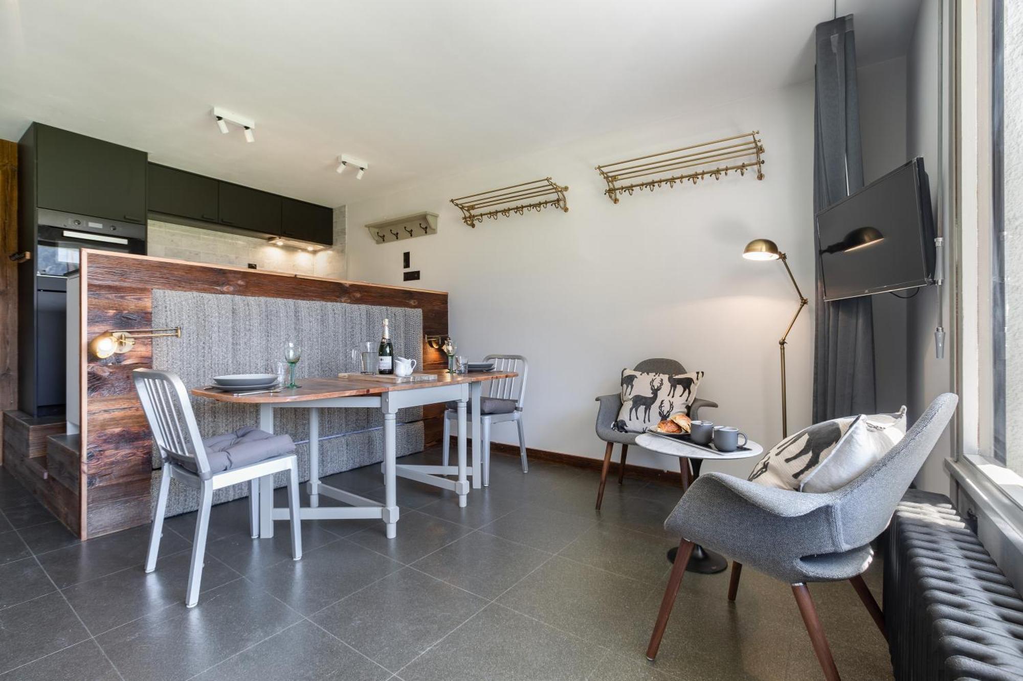 Residence Grands Montets 211 - Happy Rentals Chamonix Luaran gambar