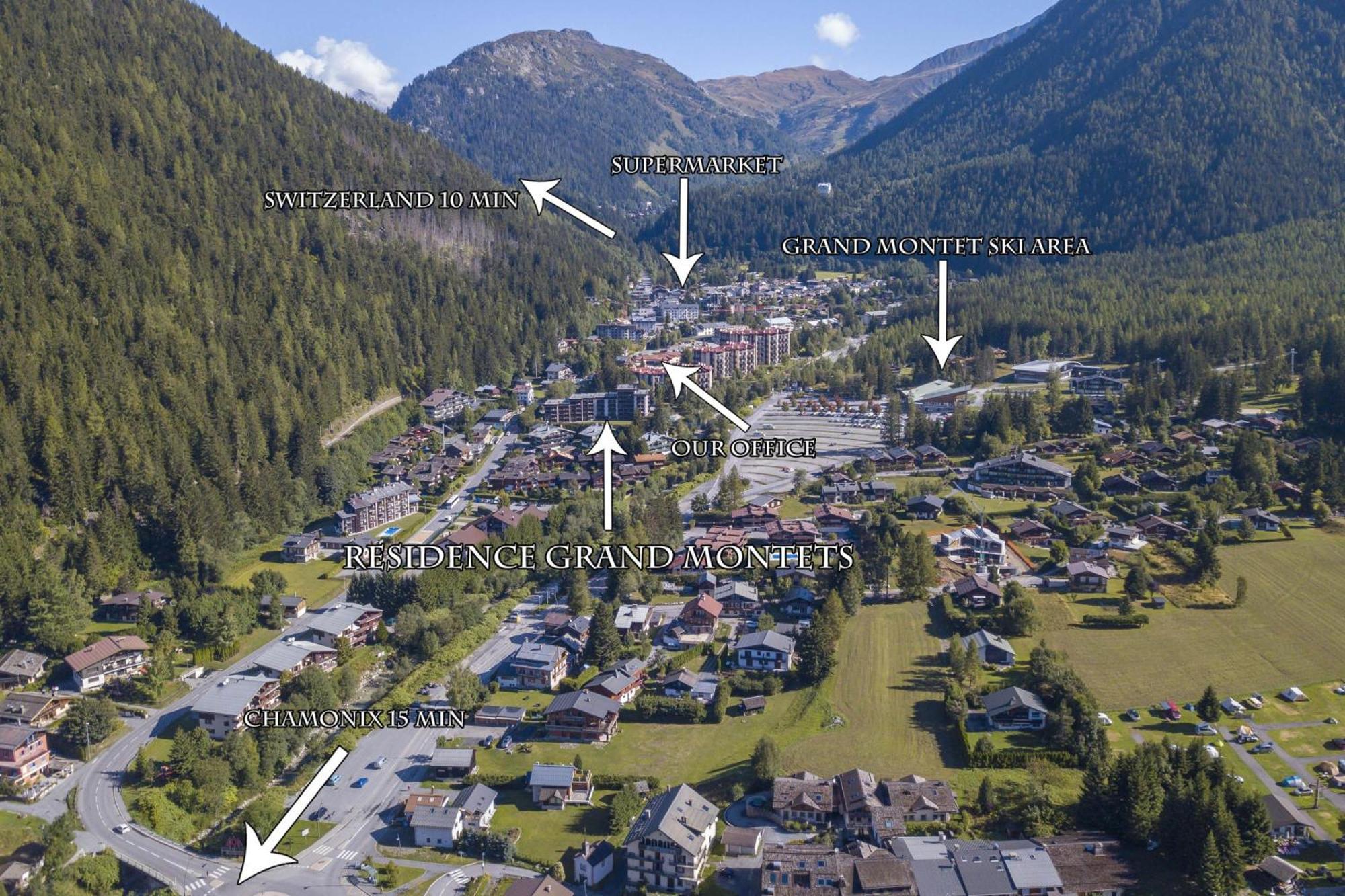Residence Grands Montets 211 - Happy Rentals Chamonix Luaran gambar
