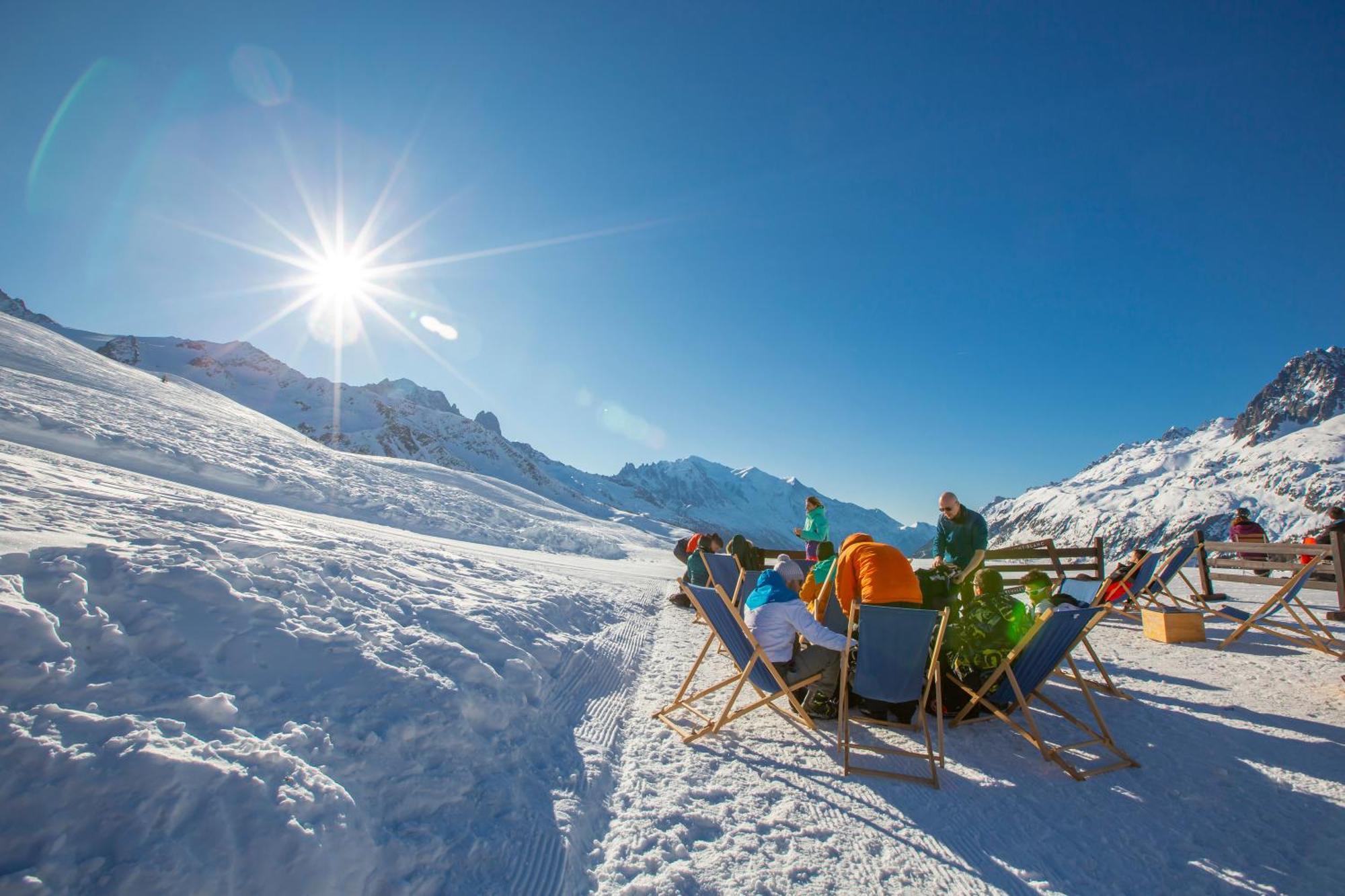 Residence Grands Montets 211 - Happy Rentals Chamonix Luaran gambar