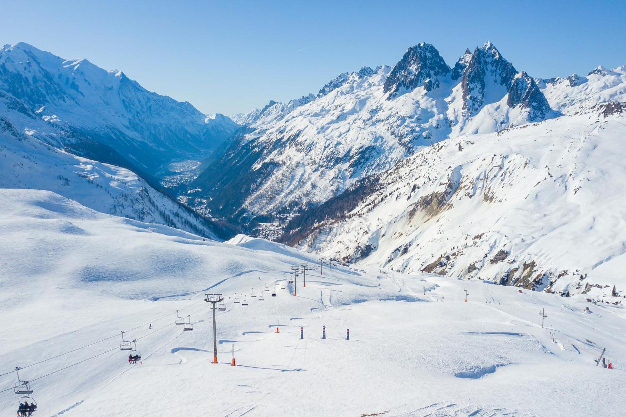 Residence Grands Montets 211 - Happy Rentals Chamonix Luaran gambar