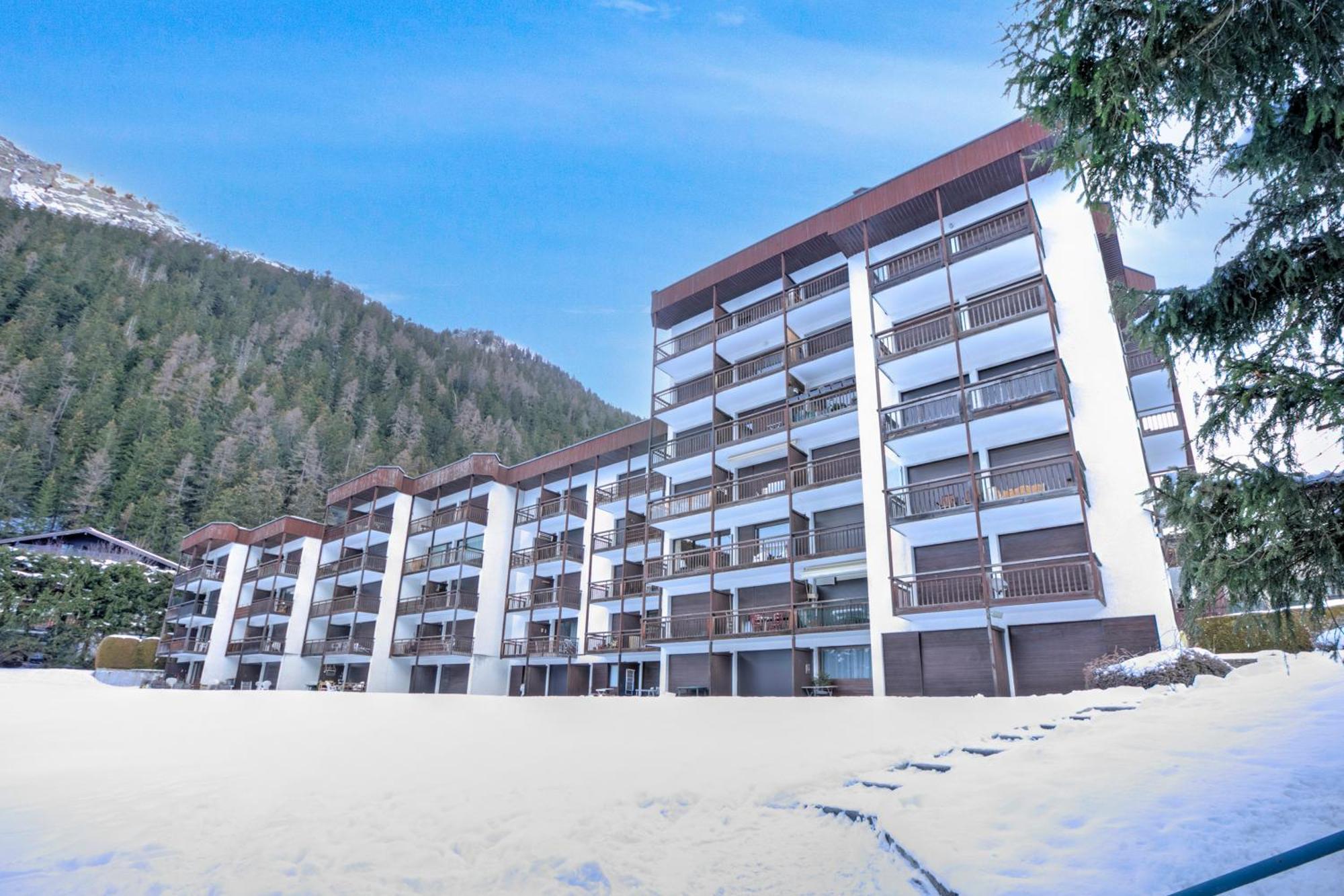 Residence Grands Montets 211 - Happy Rentals Chamonix Luaran gambar